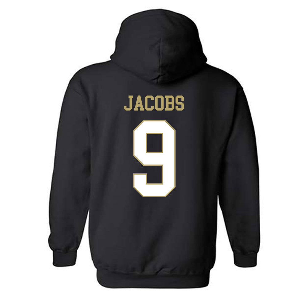 Central Florida - NCAA Baseball : Austin Jacobs - Classic Shersey Hooded Sweatshirt-1