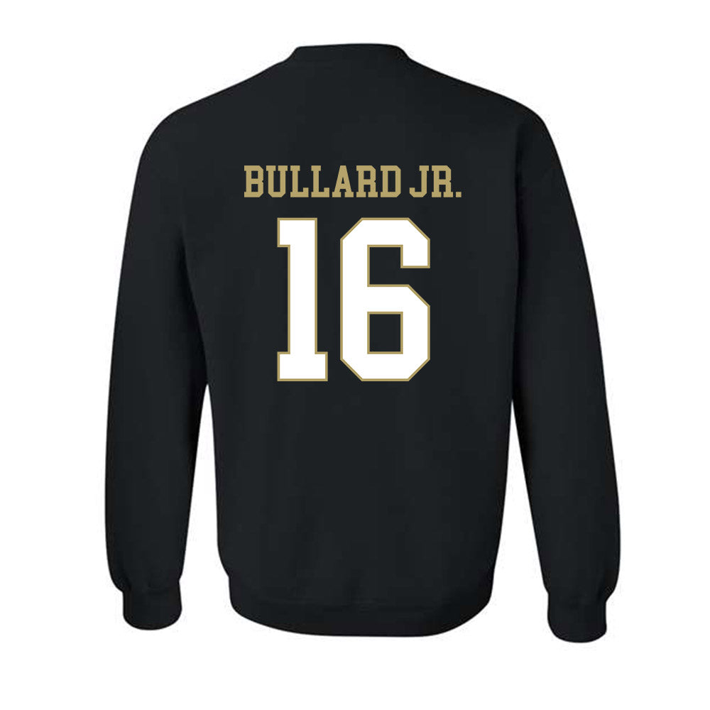 Central Florida - NCAA Football : Thaddeus Bullard Jr. - Classic Shersey Crewneck Sweatshirt-1