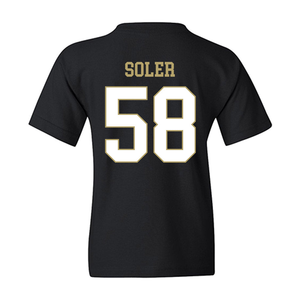 Central Florida - NCAA Baseball : Alan Soler - Classic Shersey Youth T-Shirt-1