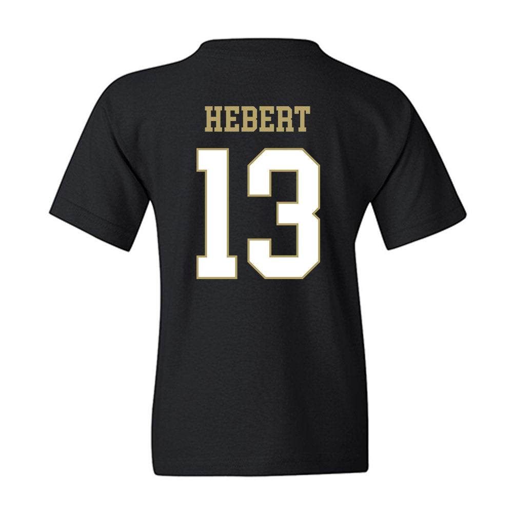 Central Florida - NCAA Men's Soccer : Matisse Hebert - Classic Shersey Youth T-Shirt-1