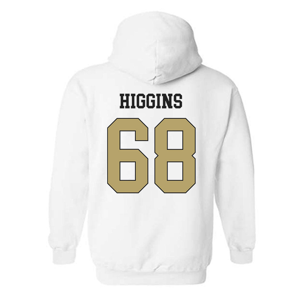 Central Florida - NCAA Football : Ethan Higgins - Classic Shersey Hooded Sweatshirt-1