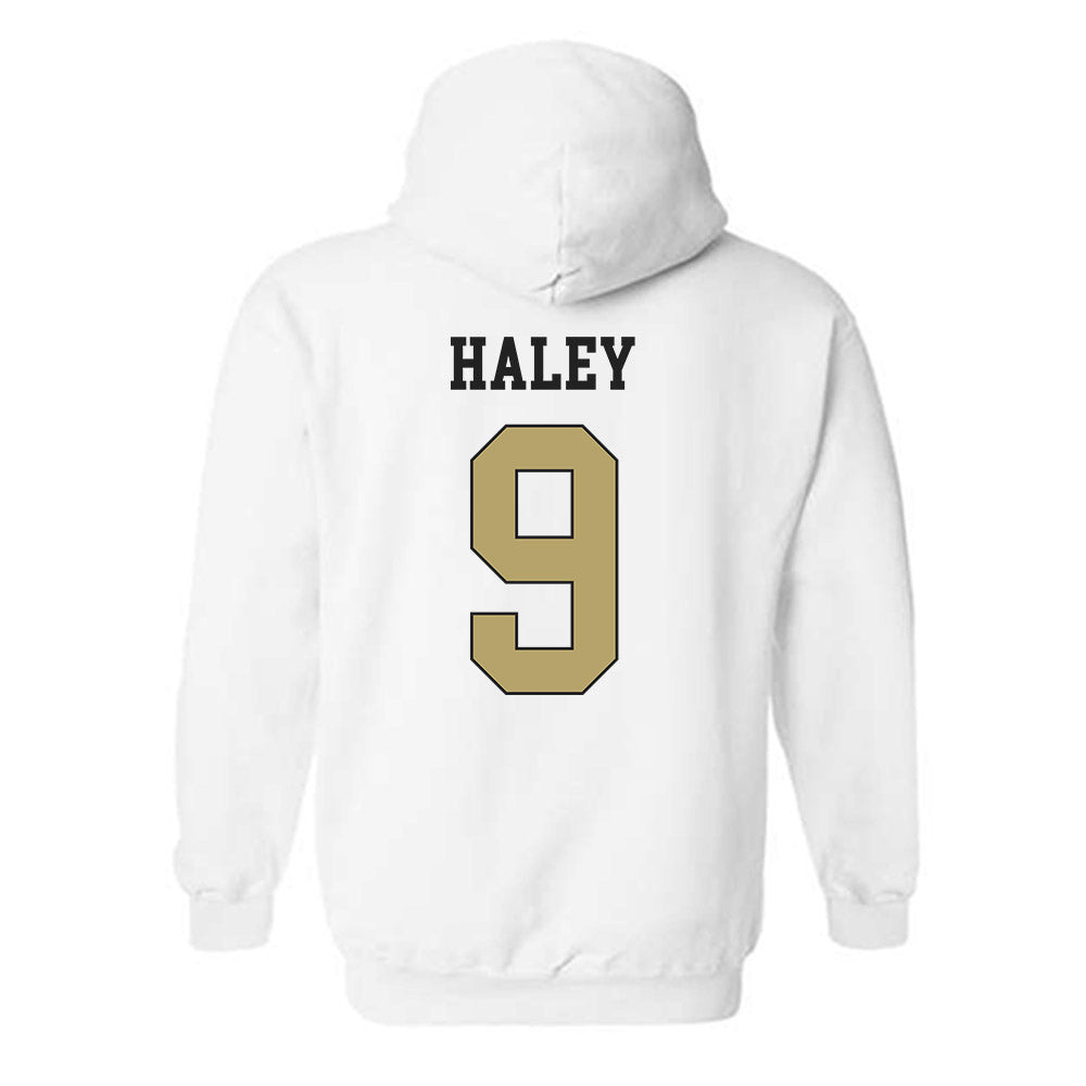 Central Florida - NCAA Women's Volleyball : Alexa Haley - Classic Shersey Hooded Sweatshirt-1