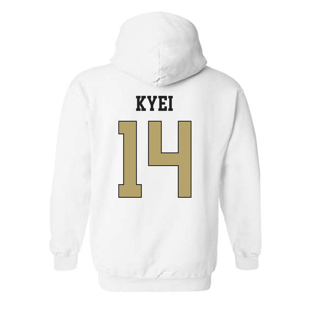 Central Florida - NCAA Men's Soccer : Joachim Kyei - Classic Shersey Hooded Sweatshirt-1