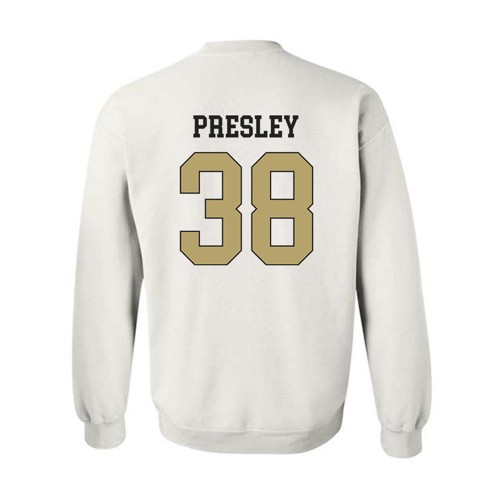 Central Florida - NCAA Football : Jashad Presley - Classic Shersey Crewneck Sweatshirt-1