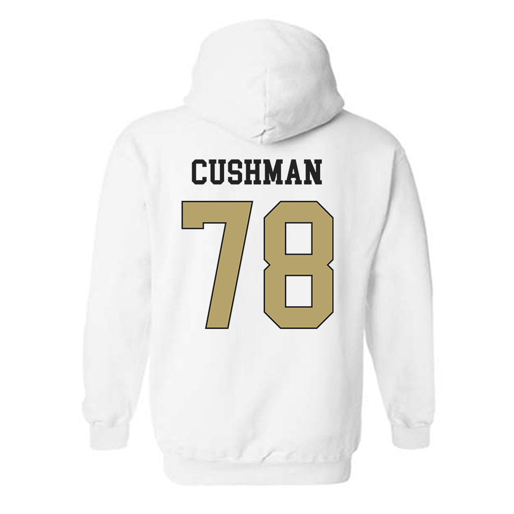 Central Florida - NCAA Football : Preston Cushman - Classic Shersey Hooded Sweatshirt-1