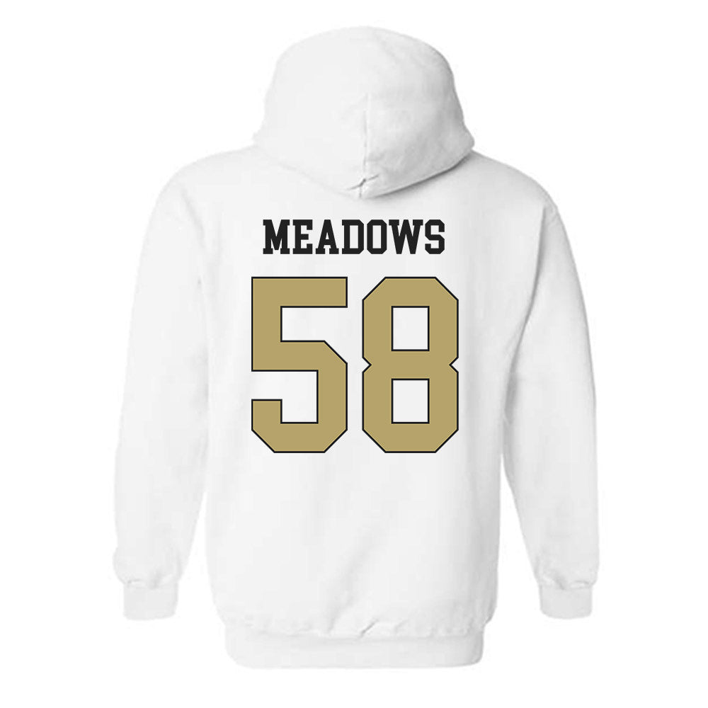 Central Florida - NCAA Football : Connor Meadows - Classic Shersey Hooded Sweatshirt-1