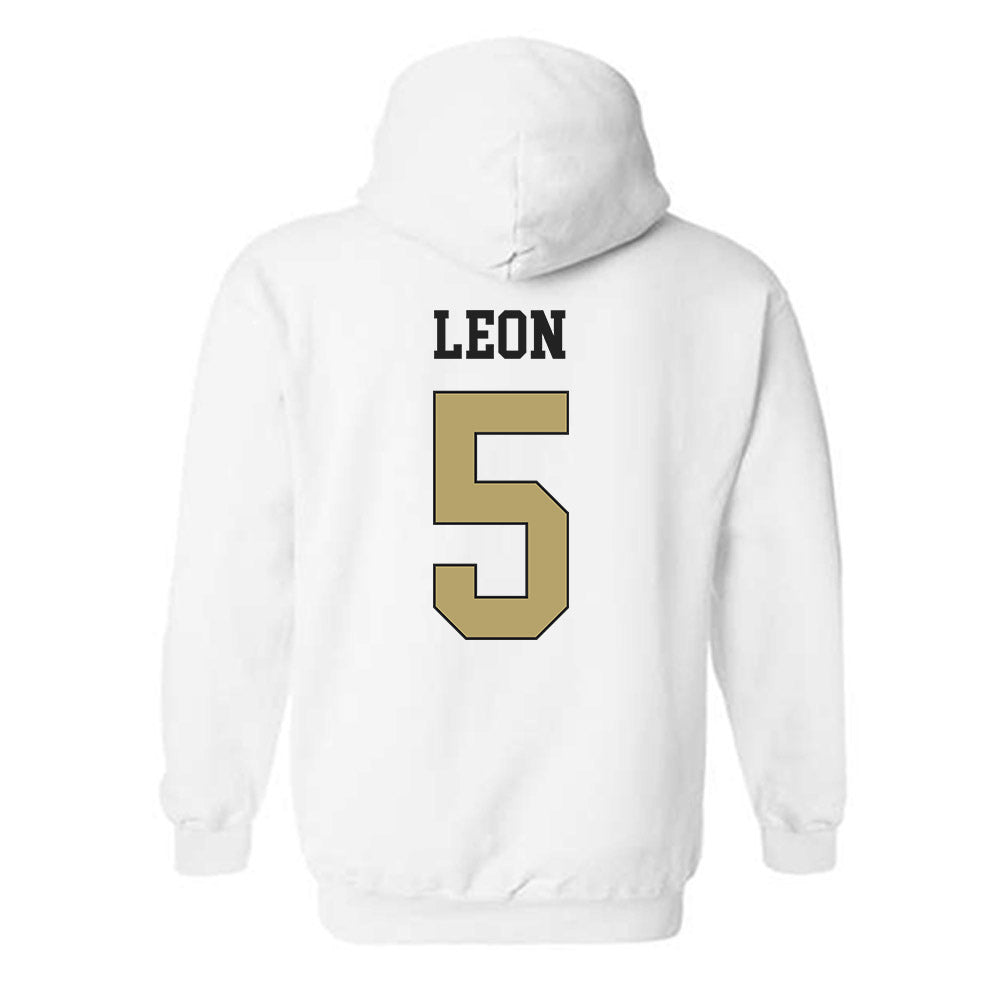 Central Florida - NCAA Women's Soccer : Natalie Leon - Classic Shersey Hooded Sweatshirt-1