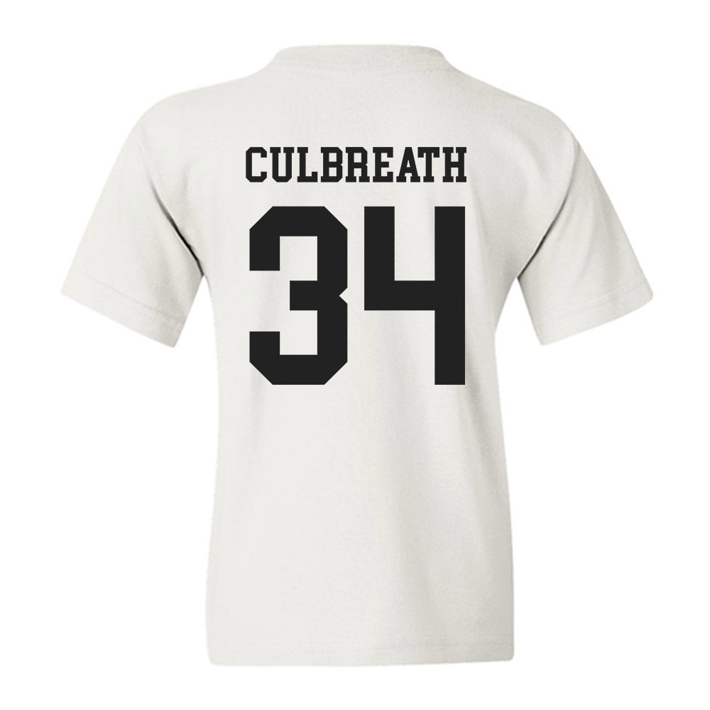 Central Florida - NCAA Football : Jahleel Culbreath - Classic Shersey Youth T-Shirt-1