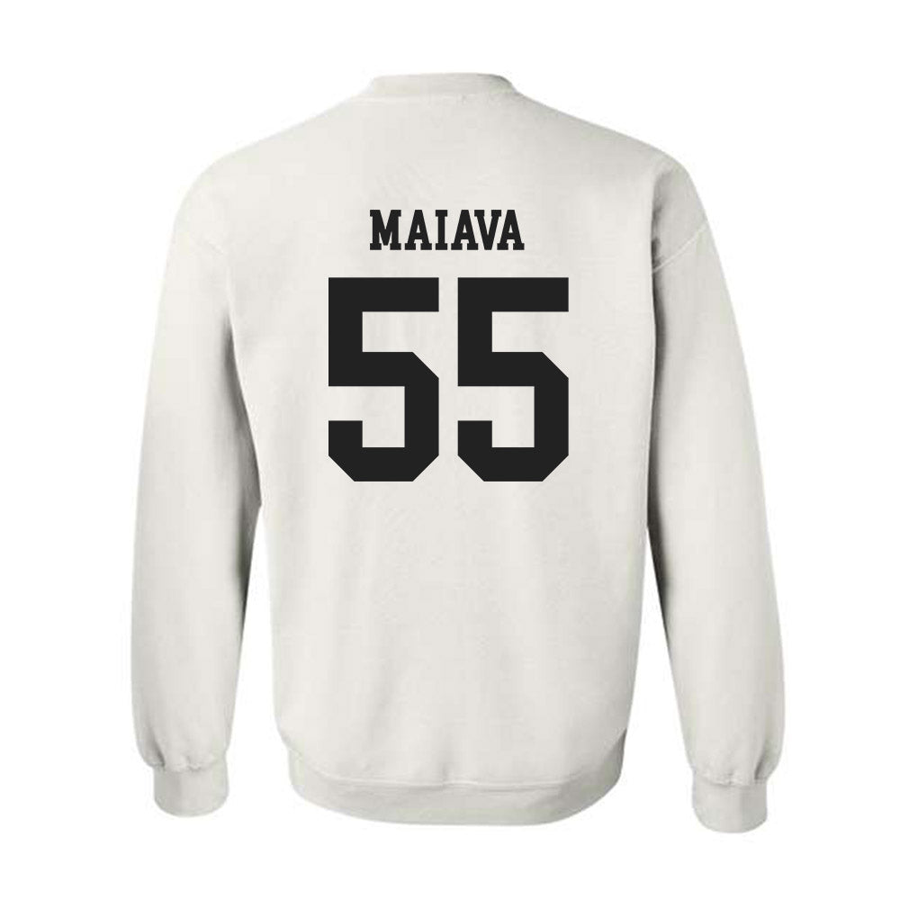 Central Florida - NCAA Football : Jacob Maiava - Classic Shersey Crewneck Sweatshirt-1