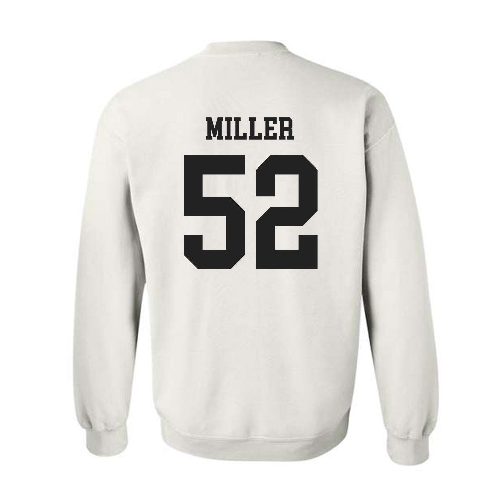 Central Florida - NCAA Football : Carter Miller - Classic Shersey Crewneck Sweatshirt-1