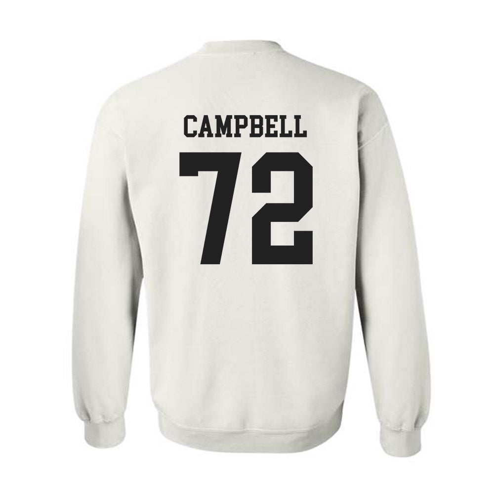 Central Florida - NCAA Football : Dominick Campbell - Classic Shersey Crewneck Sweatshirt-1