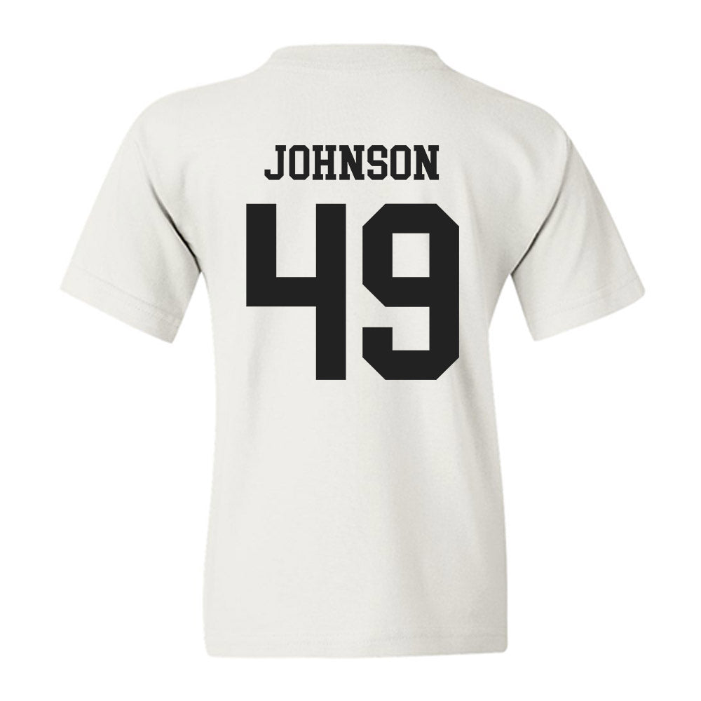 Central Florida - NCAA Football : DJ Johnson - Classic Shersey Youth T-Shirt-1