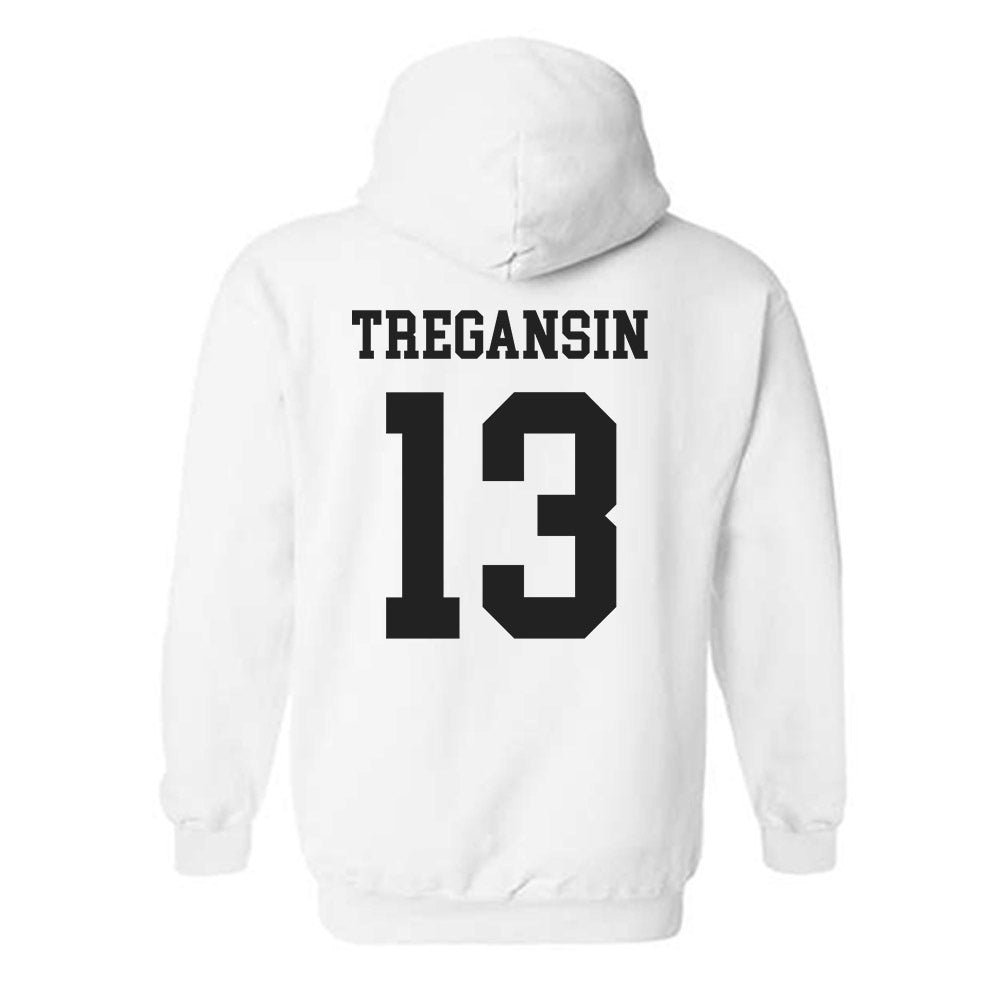 Central Florida - NCAA Women's Soccer : Maria Tregansin - Classic Shersey Hooded Sweatshirt-1