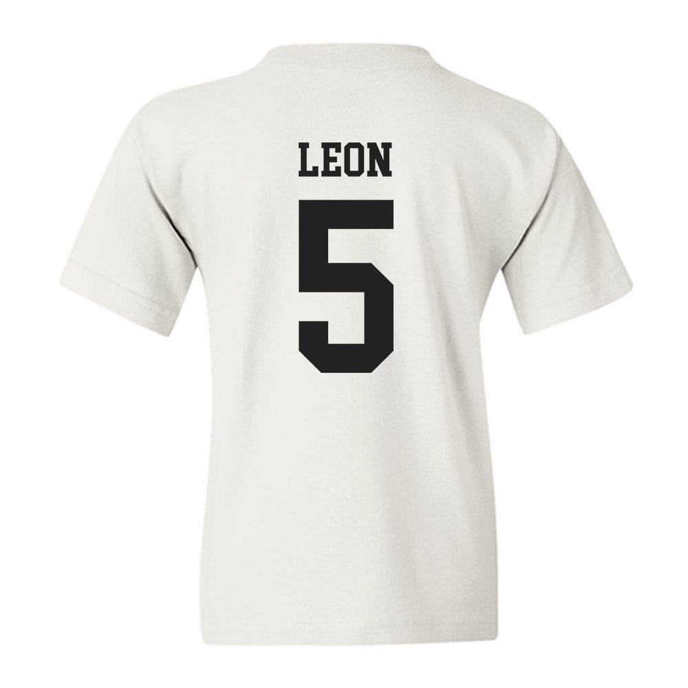 Central Florida - NCAA Women's Soccer : Natalie Leon - Classic Shersey Youth T-Shirt-1