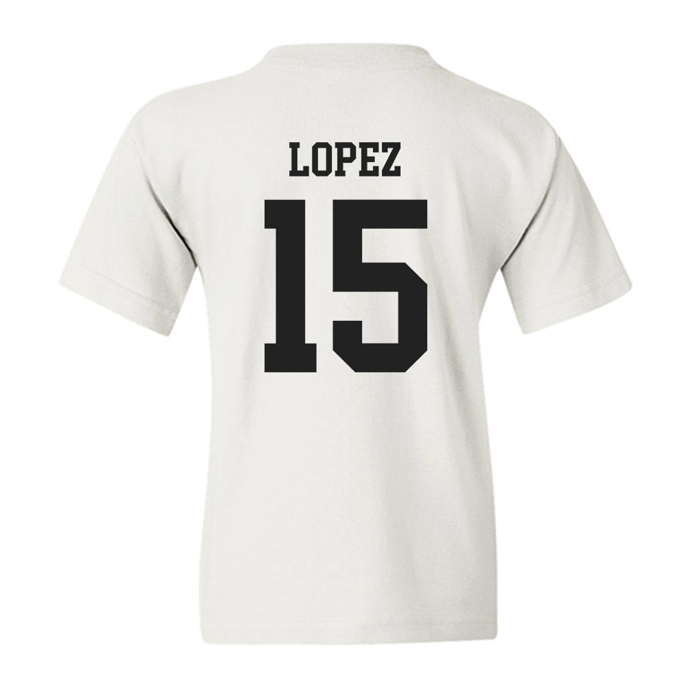 Central Florida - NCAA Softball : Yessenia Lopez - Classic Shersey Youth T-Shirt-1