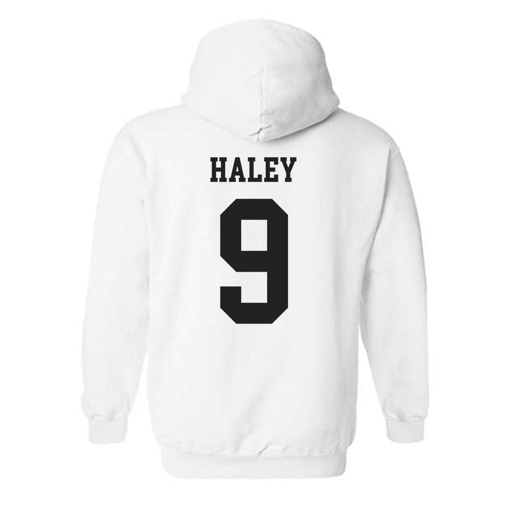 Central Florida - NCAA Women's Volleyball : Alexa Haley - Classic Shersey Hooded Sweatshirt-1