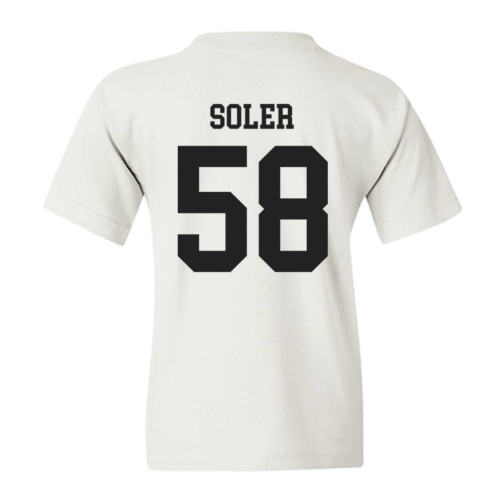 Central Florida - NCAA Baseball : Alan Soler - Classic Shersey Youth T-Shirt-1