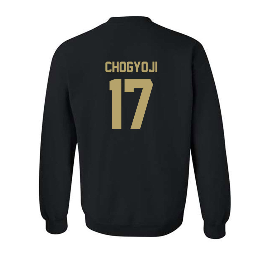 Central Florida - NCAA Women's Soccer : Mom Chogyoji - Classic Shersey Crewneck Sweatshirt-1