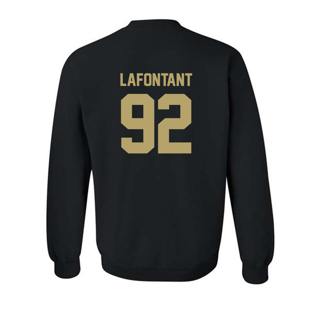 Central Florida - NCAA Football : Jeffson Lafontant - Classic Shersey Crewneck Sweatshirt-1
