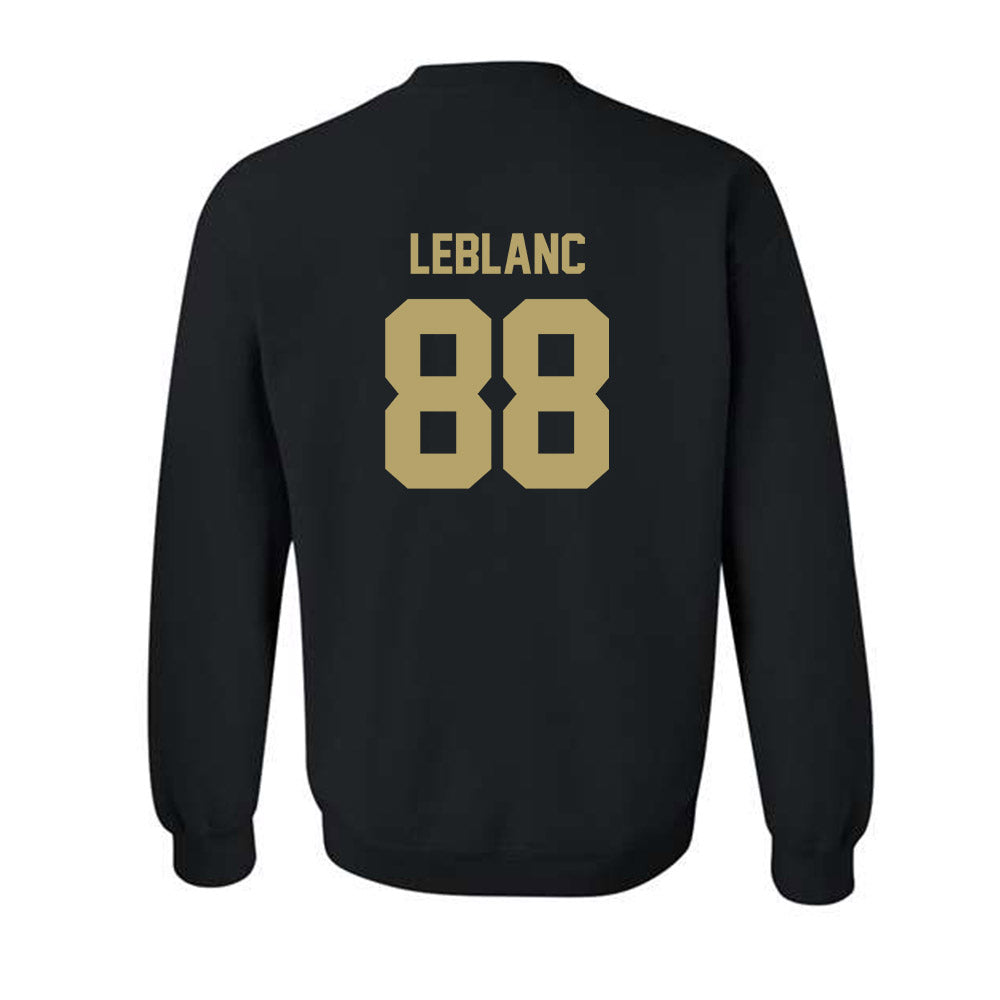 Central Florida - NCAA Football : Derrick LeBlanc - Classic Shersey Crewneck Sweatshirt-1