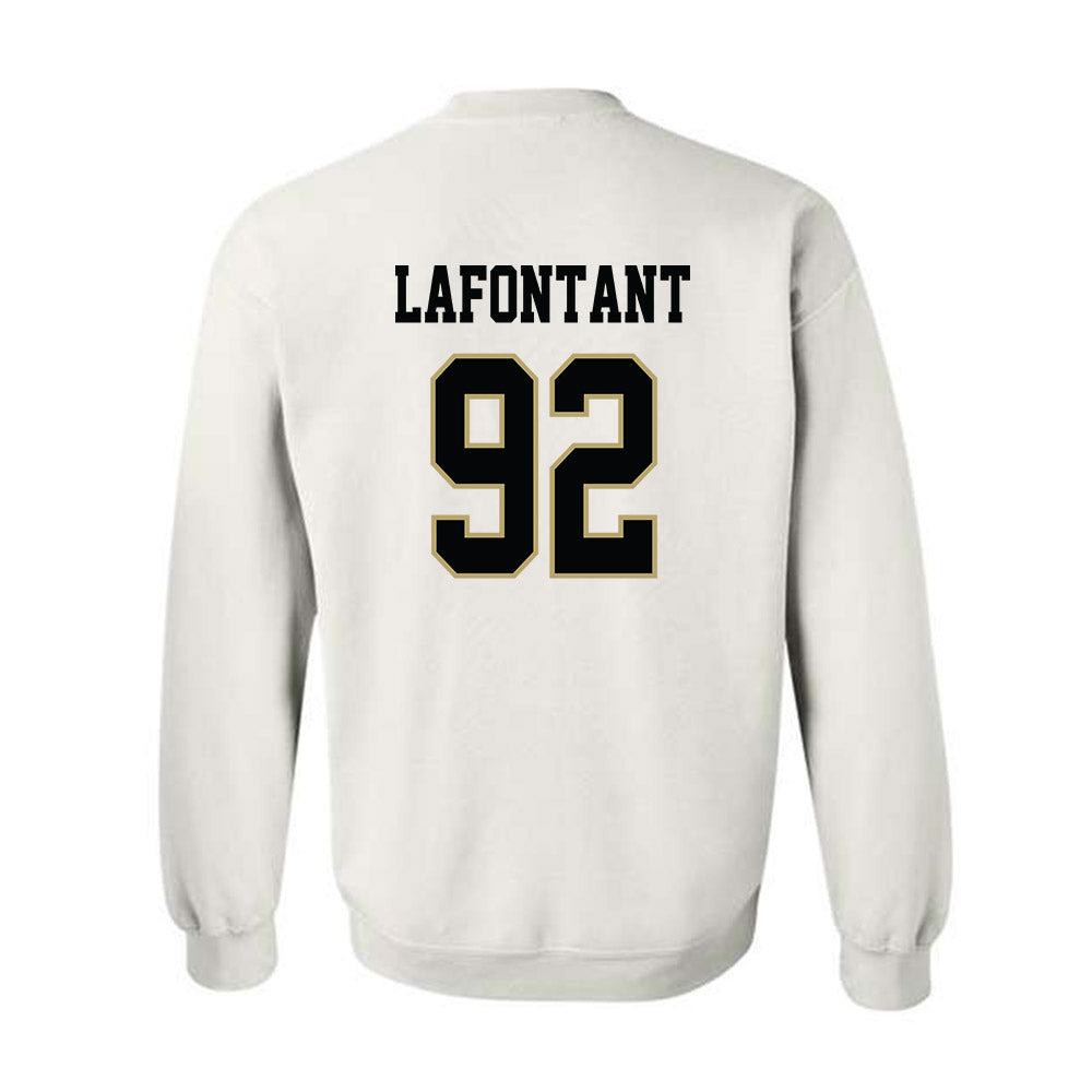 Central Florida - NCAA Football : Jeffson Lafontant - Classic Shersey Crewneck Sweatshirt-1