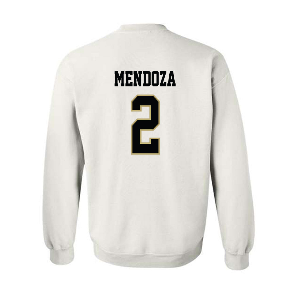Central Florida - NCAA Women's Volleyball : Sarah Mendoza - Classic Shersey Crewneck Sweatshirt-1