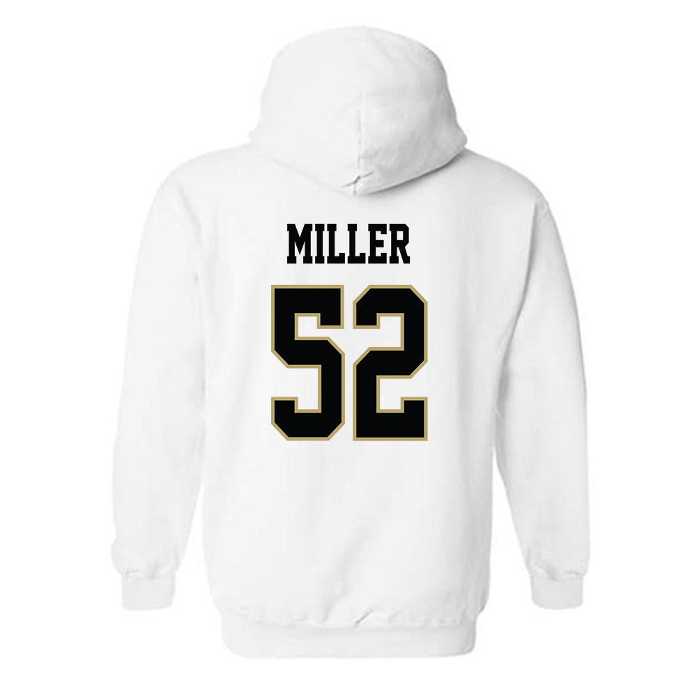 Central Florida - NCAA Football : Carter Miller - Classic Shersey Hooded Sweatshirt-1