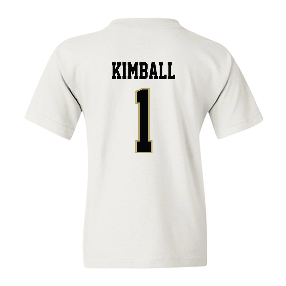 Central Florida - NCAA Baseball : Roman Kimball - Classic Shersey Youth T-Shirt-1