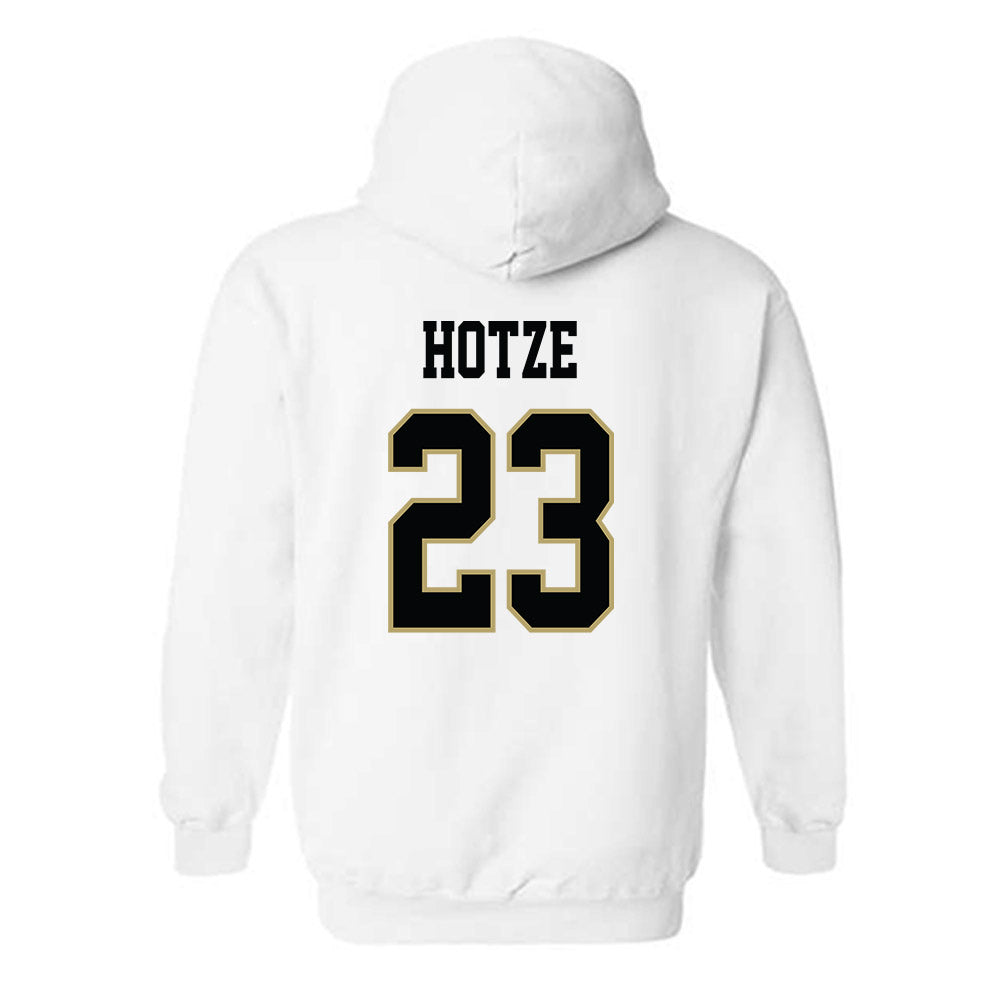 Central Florida - NCAA Men's Tennis : Luca hotze - Classic Shersey Hooded Sweatshirt-1