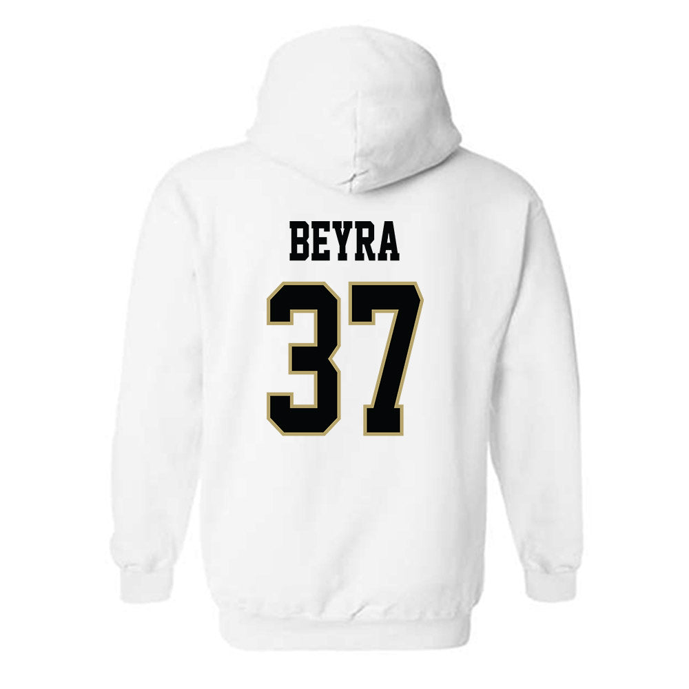 Central Florida - NCAA Baseball : Zach Beyra - Classic Shersey Hooded Sweatshirt-1