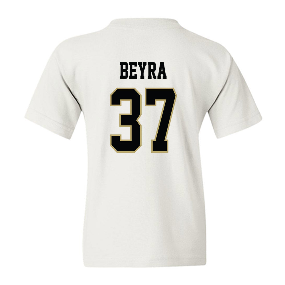 Central Florida - NCAA Baseball : Zach Beyra - Classic Shersey Youth T-Shirt-1