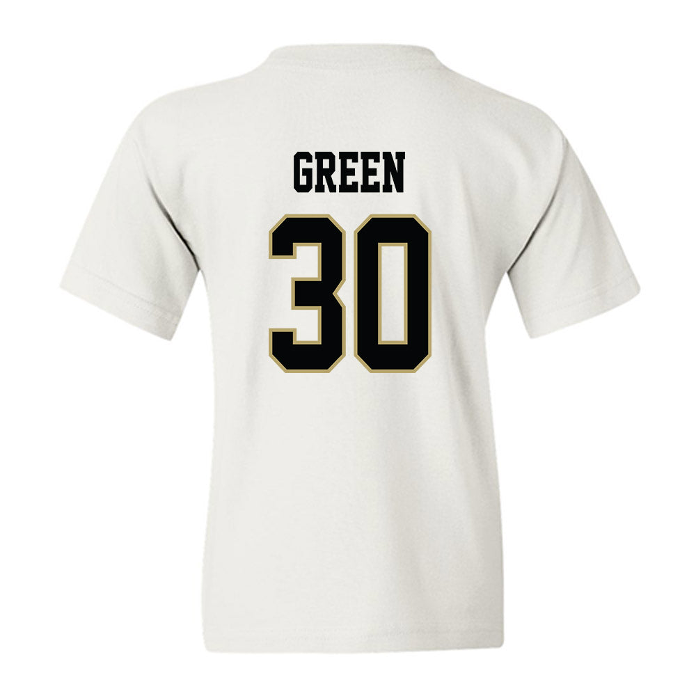 Central Florida - NCAA Women's Soccer : Virginia Green - Classic Shersey Youth T-Shirt-1