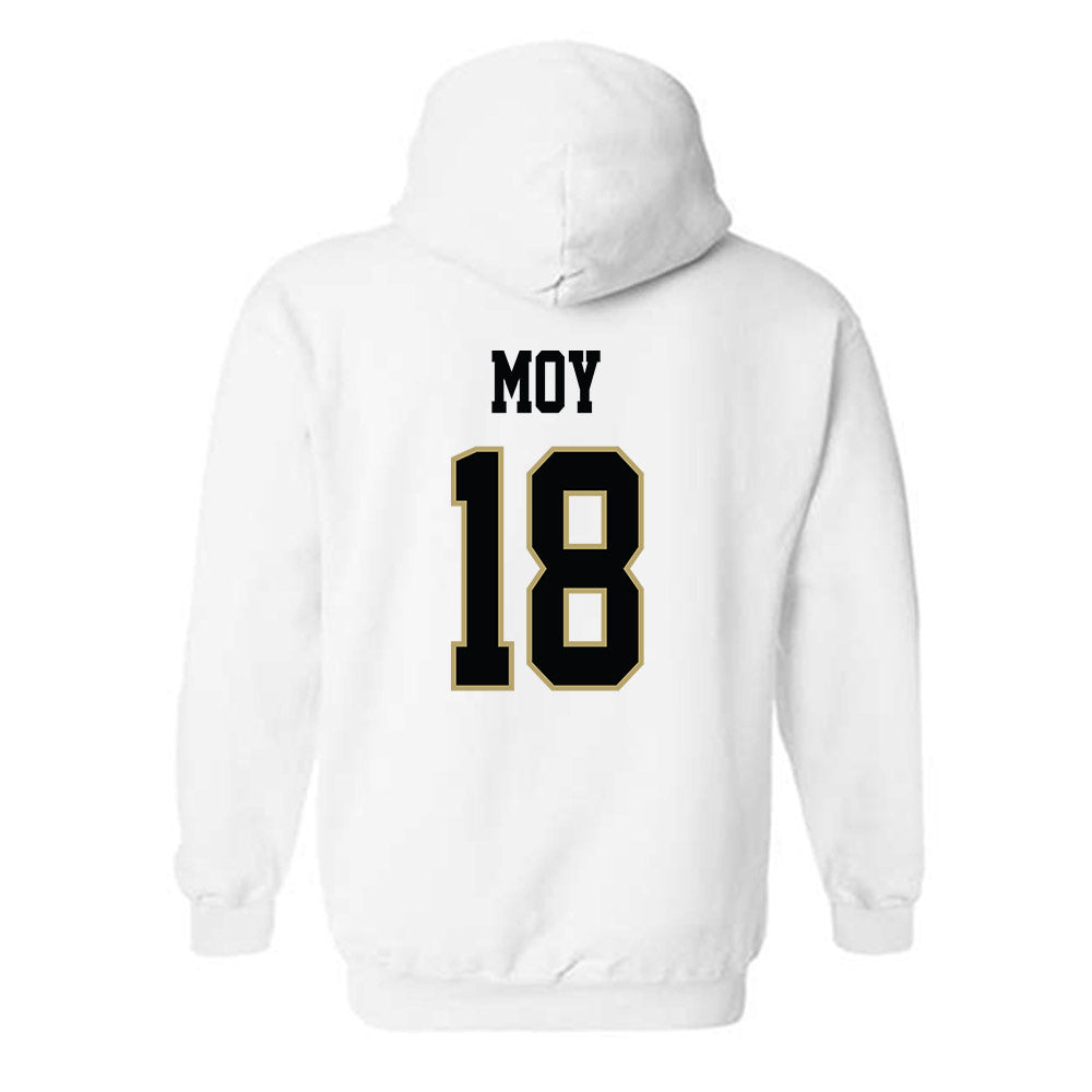 Central Florida - NCAA Women's Soccer : Ainsley Moy - Classic Shersey Hooded Sweatshirt-1