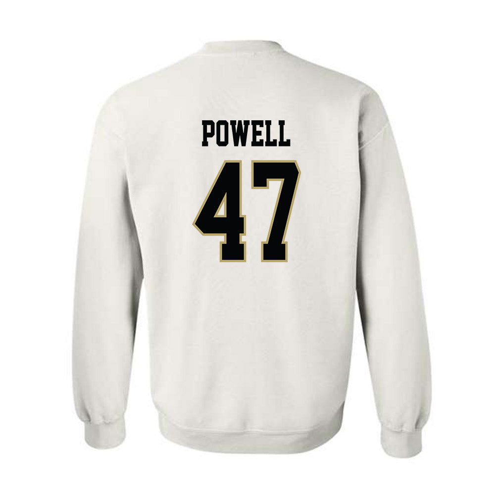 Central Florida - NCAA Football : Sam Powell - Classic Shersey Crewneck Sweatshirt-1