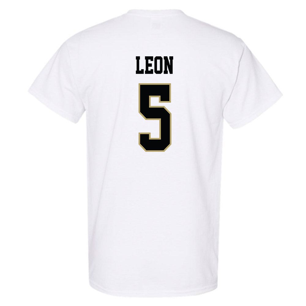 Central Florida - NCAA Women's Soccer : Natalie Leon - Classic Shersey T-Shirt-1