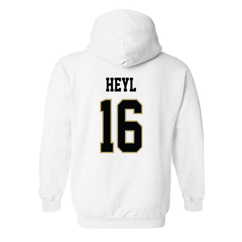 Central Florida - NCAA Baseball : Matthew Heyl - Classic Shersey Hooded Sweatshirt-1