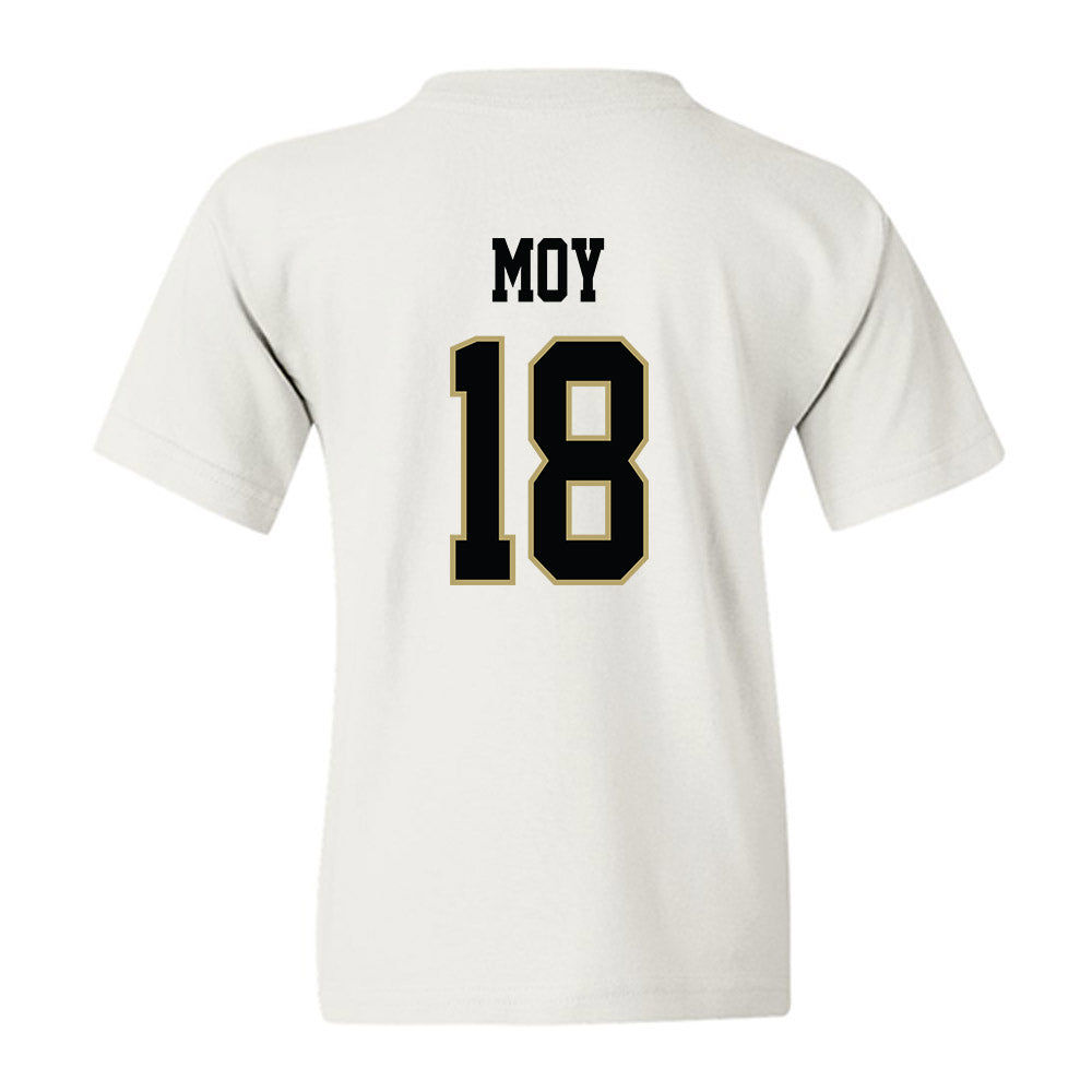 Central Florida - NCAA Women's Soccer : Ainsley Moy - Classic Shersey Youth T-Shirt-1