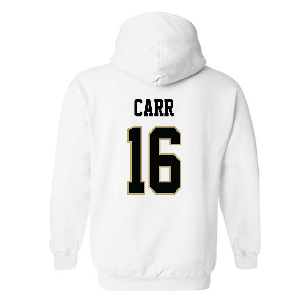 Central Florida - NCAA Football : Dante Carr - Classic Shersey Hooded Sweatshirt-1
