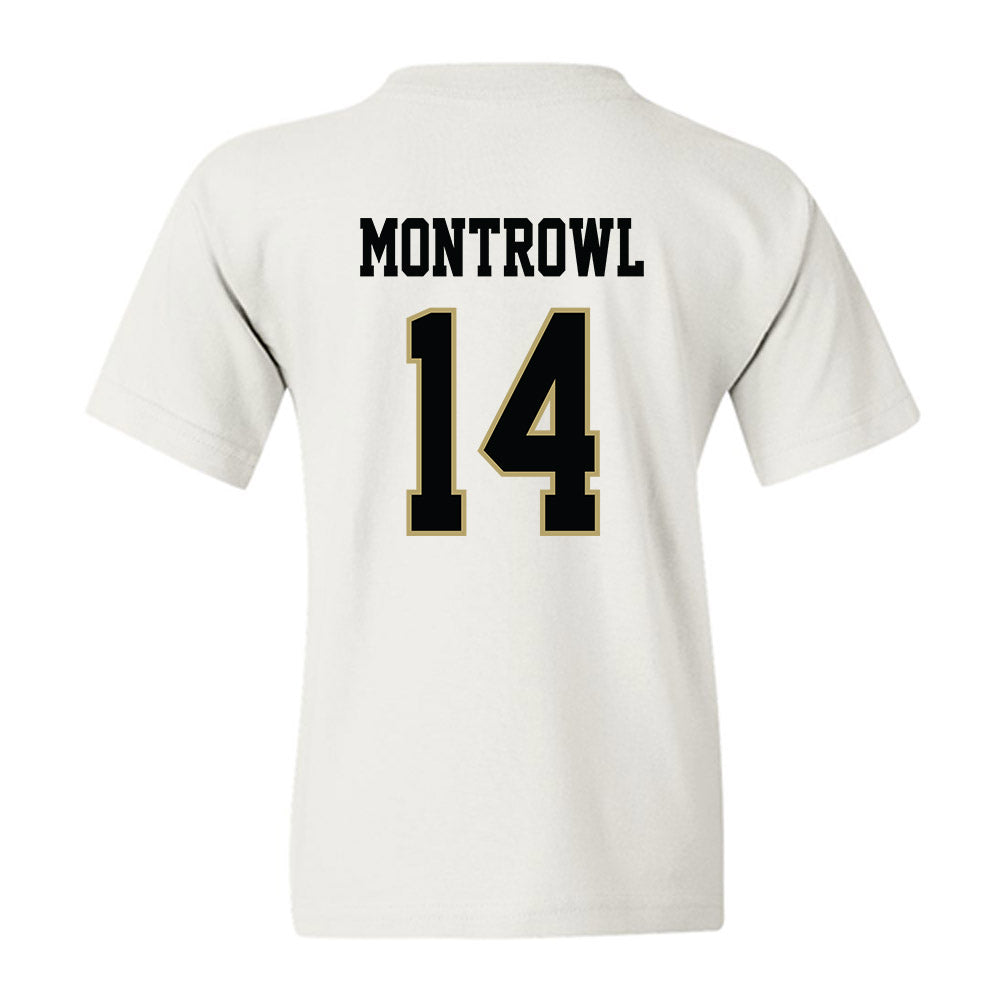 Central Florida - NCAA Baseball : Brady Montrowl - Classic Shersey Youth T-Shirt-1