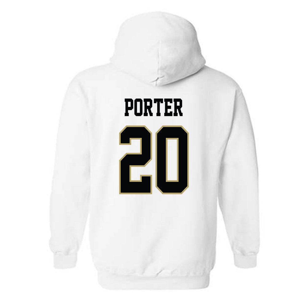 Central Florida - NCAA Women's Volleyball : Mikayla Porter - Classic Shersey Hooded Sweatshirt-1