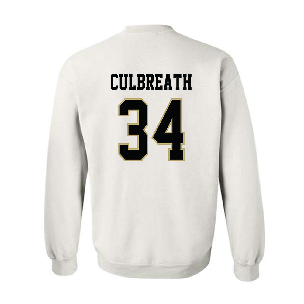 Central Florida - NCAA Football : Jahleel Culbreath - Classic Shersey Crewneck Sweatshirt-1