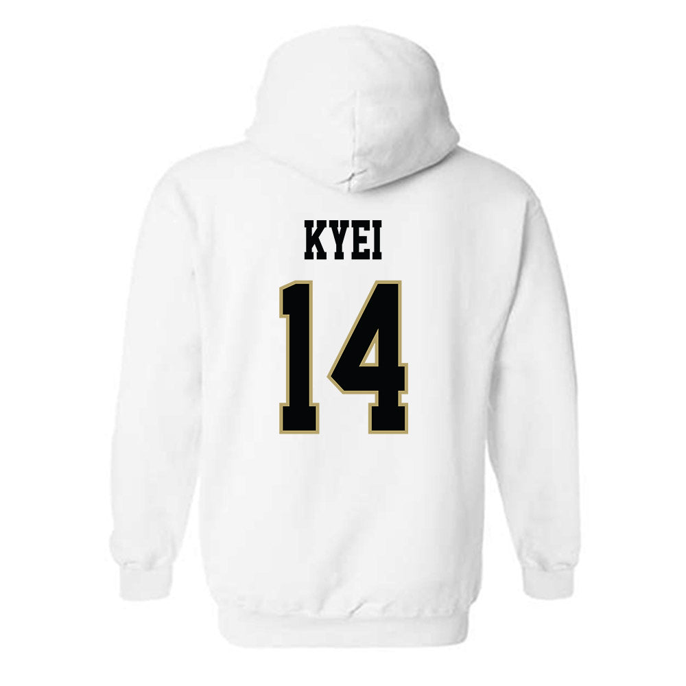 Central Florida - NCAA Men's Soccer : Joachim Kyei - Classic Shersey Hooded Sweatshirt-1