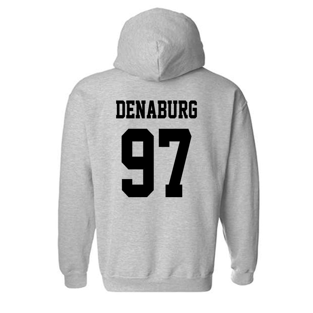 Central Florida - NCAA Football : Mason Denaburg - Classic Shersey Hooded Sweatshirt-1
