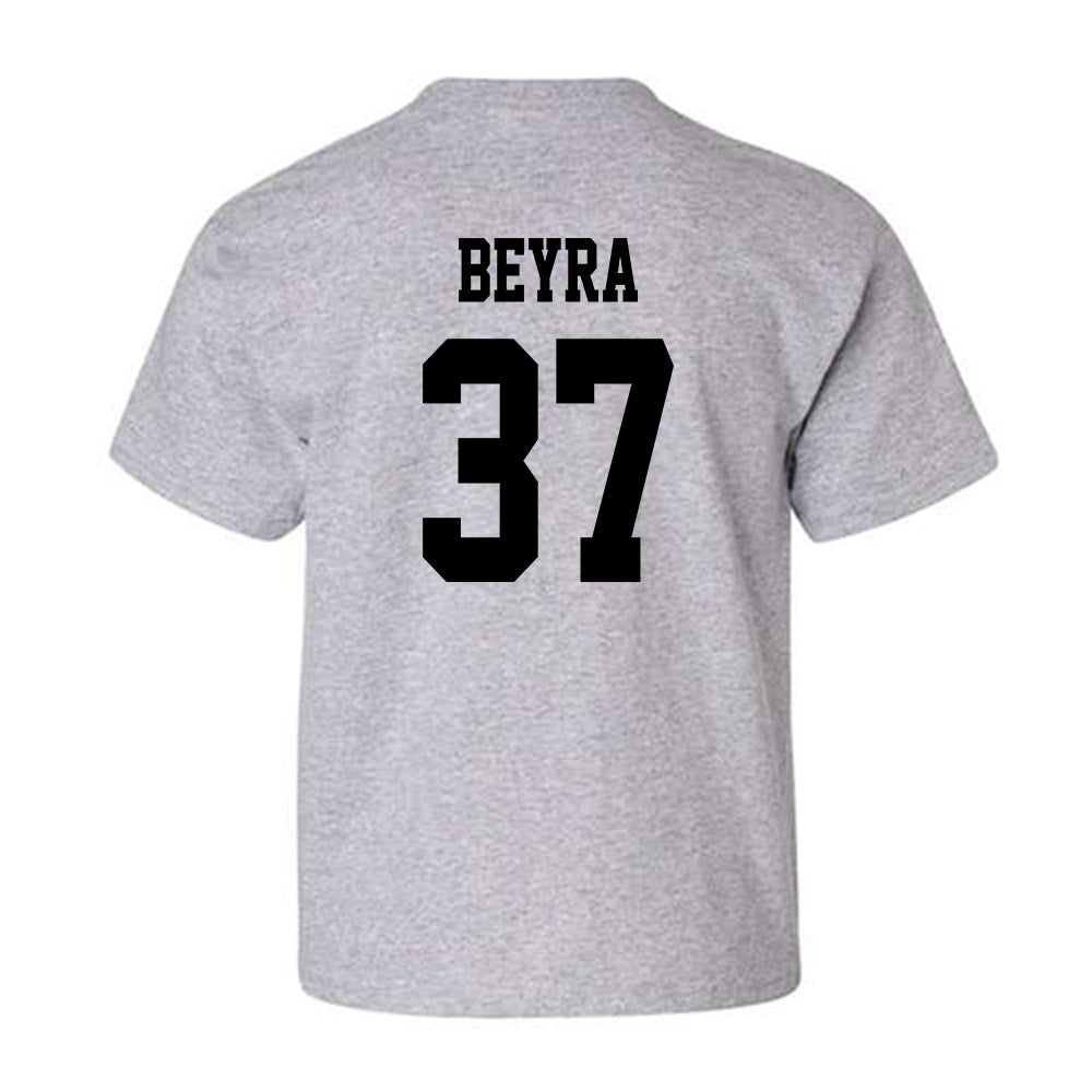 Central Florida - NCAA Baseball : Zach Beyra - Classic Shersey Youth T-Shirt-1