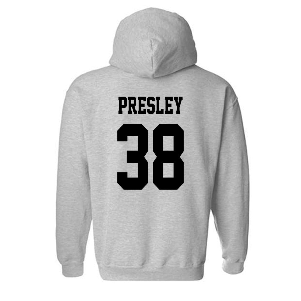 Central Florida - NCAA Football : Jashad Presley - Classic Shersey Hooded Sweatshirt-1
