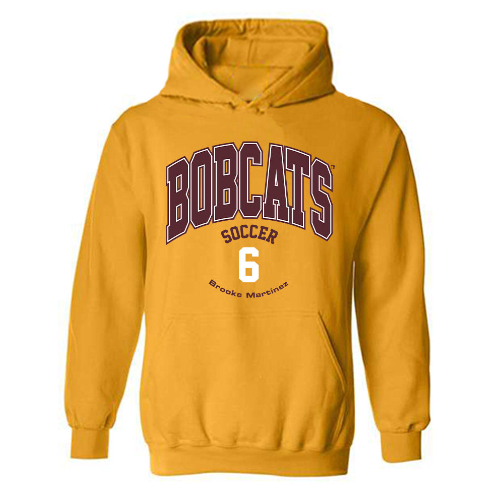Texas State - NCAA Women's Soccer : Brooke Martinez - Classic Fashion Shersey Hooded Sweatshirt-0