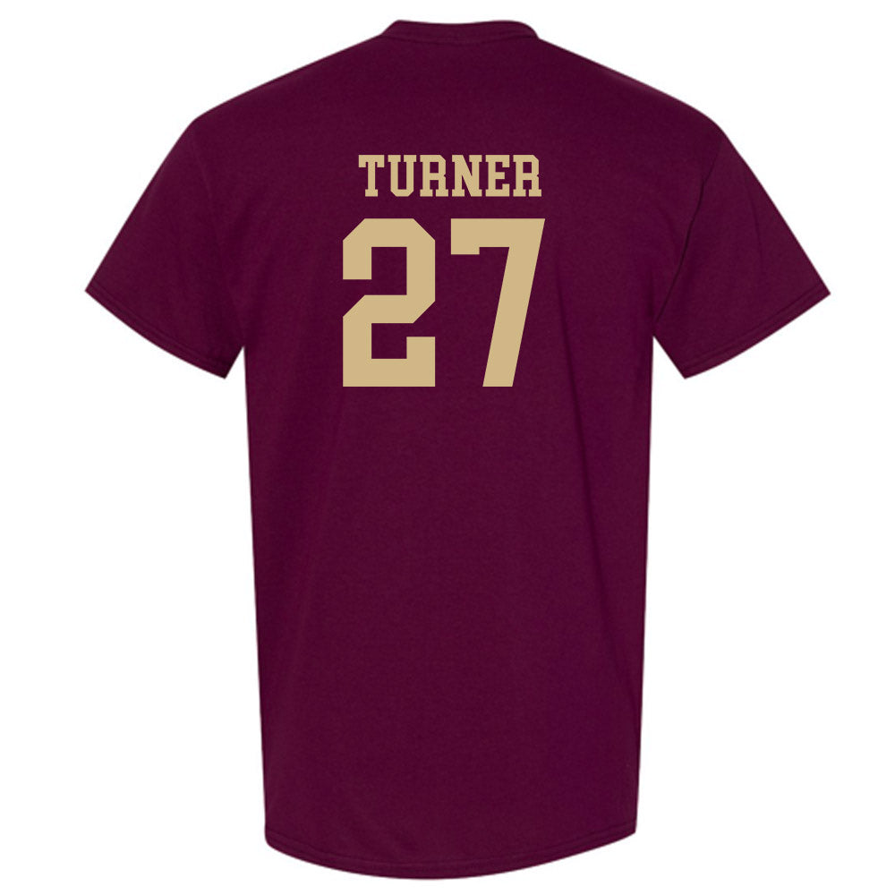Texas State - NCAA Baseball : Trevyn Turner - Classic Shersey T-Shirt-1