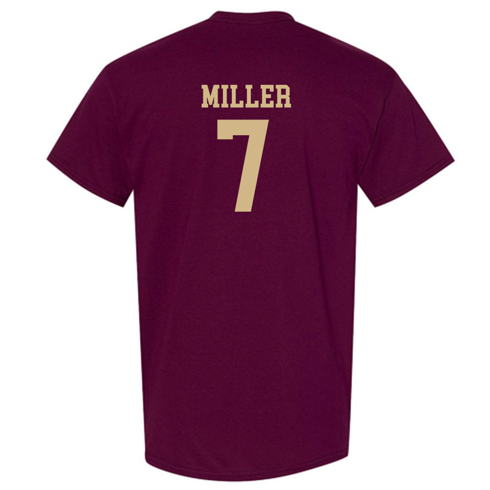 Texas State - NCAA Softball : Kaitlyn Miller - Classic Shersey T-Shirt-1