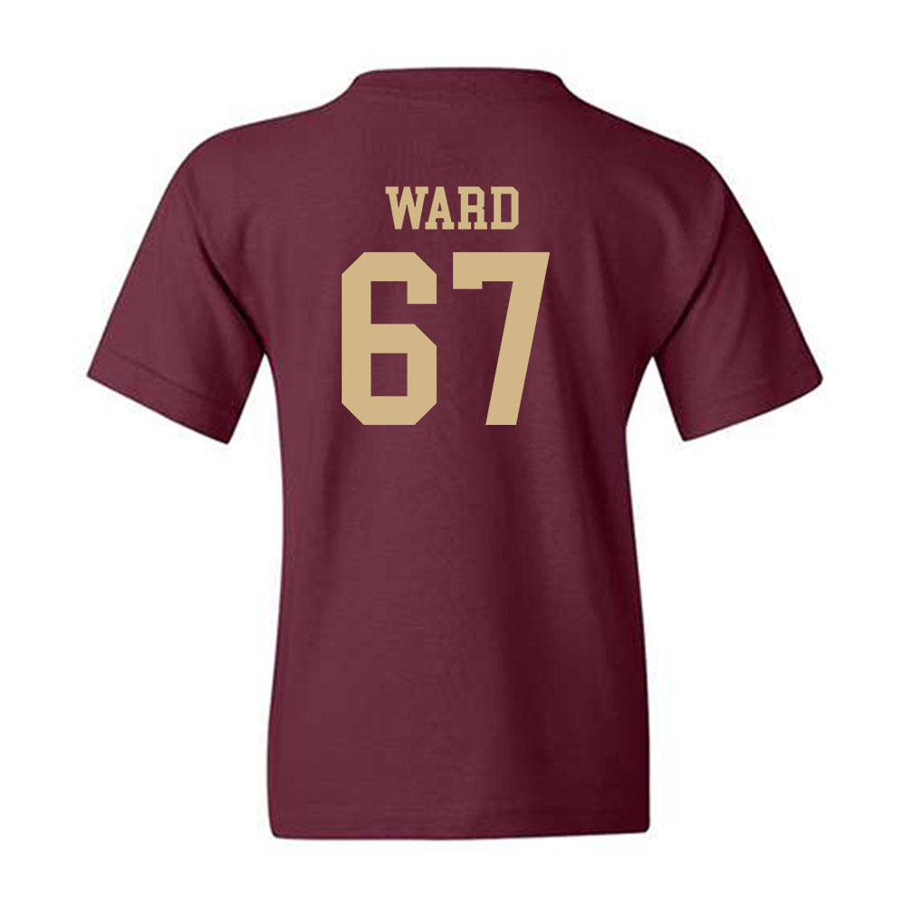 Texas State - NCAA Football : Preston Ward - Classic Shersey Youth T-Shirt-1