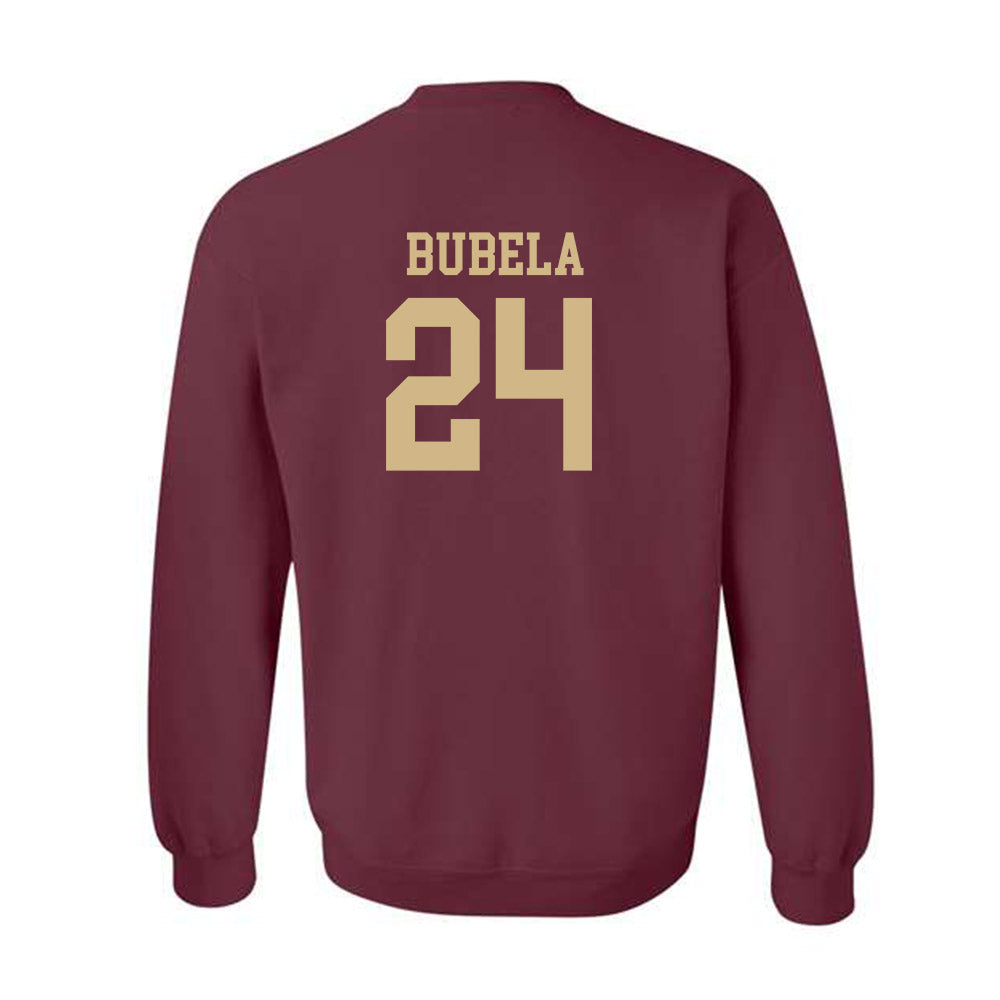 Texas State - NCAA Softball : Kate Bubela - Classic Shersey Crewneck Sweatshirt-1